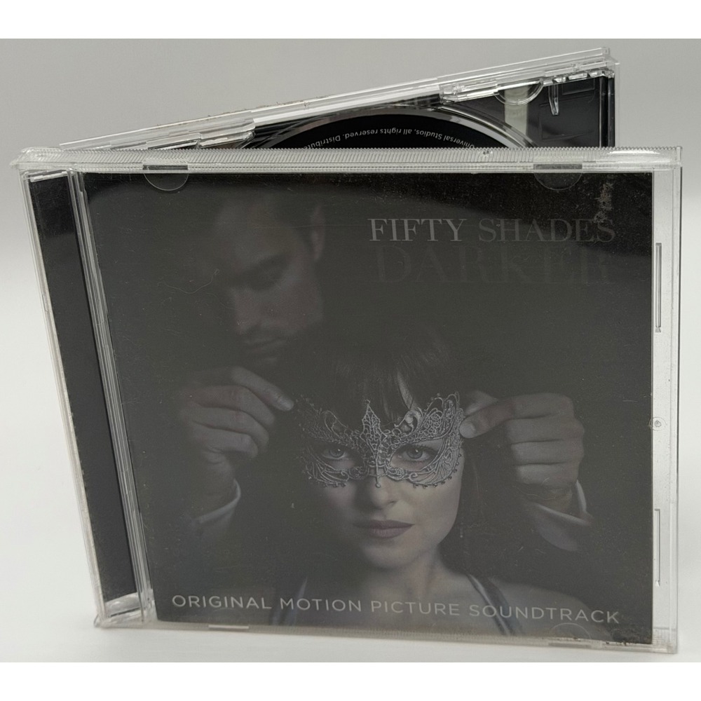 Fifty Shades Darker Original Motion Picture Soundtrack CD 2017